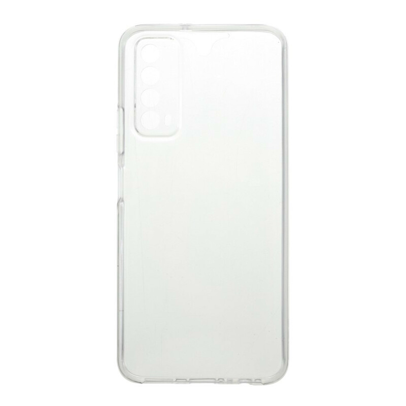 Coque Huawei P Smart 2021 Hybride Transparente Mate Coque Huawei P Smart 2021 Hybride Transparente Mate