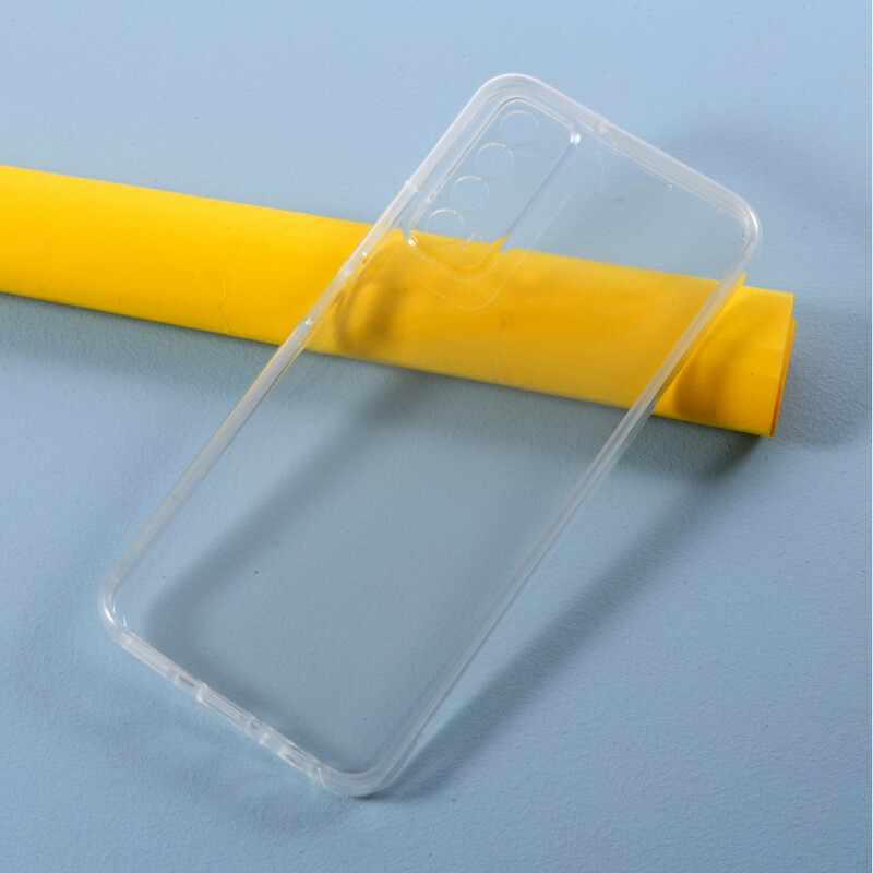 Coque Huawei P Smart 2021 Hybride Transparente Mate Coque Huawei P Smart 2021 Hybride Transparente Mate
