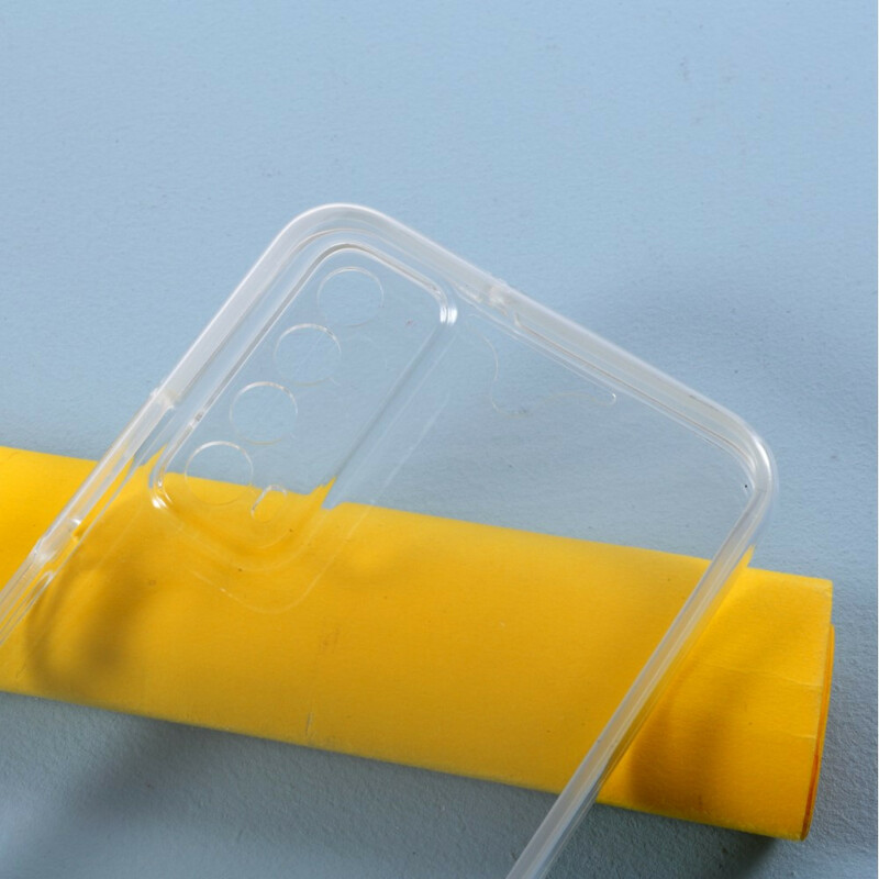 Coque Huawei P Smart 2021 Hybride Transparente Mate Coque Huawei P Smart 2021 Hybride Transparente Mate