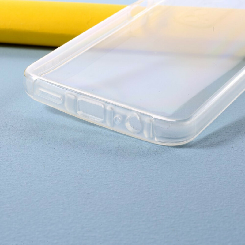 Coque Huawei P Smart 2021 Hybride Transparente Mate Coque Huawei P Smart 2021 Hybride Transparente Mate