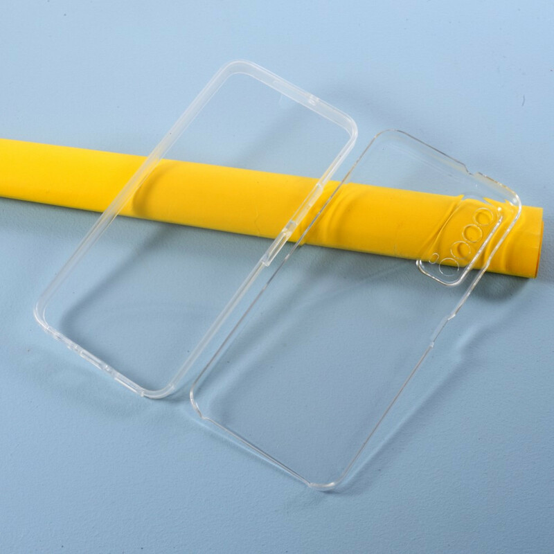 Coque Huawei P Smart 2021 Hybride Transparente Mate Coque Huawei P Smart 2021 Hybride Transparente Mate