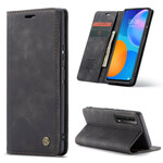 Flip Cover Huawei P Smart 2021 CASEME Simili Cuir Flip Cover Huawei P Smart 2021 CASEME Simili Cuir