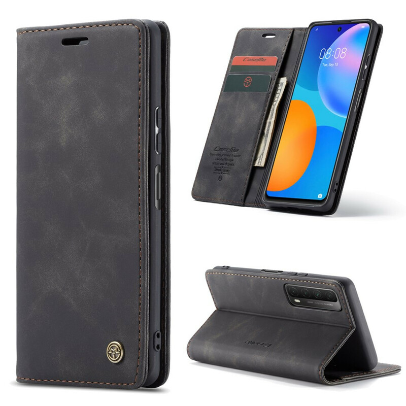 Flip Cover Huawei P Smart 2021 CASEME Simili Cuir Flip Cover Huawei P Smart 2021 CASEME Simili Cuir