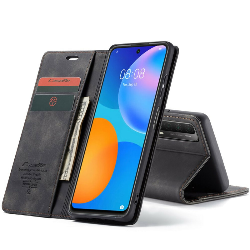 Flip Cover Huawei P Smart 2021 CASEME Simili Cuir Flip Cover Huawei P Smart 2021 CASEME Simili Cuir