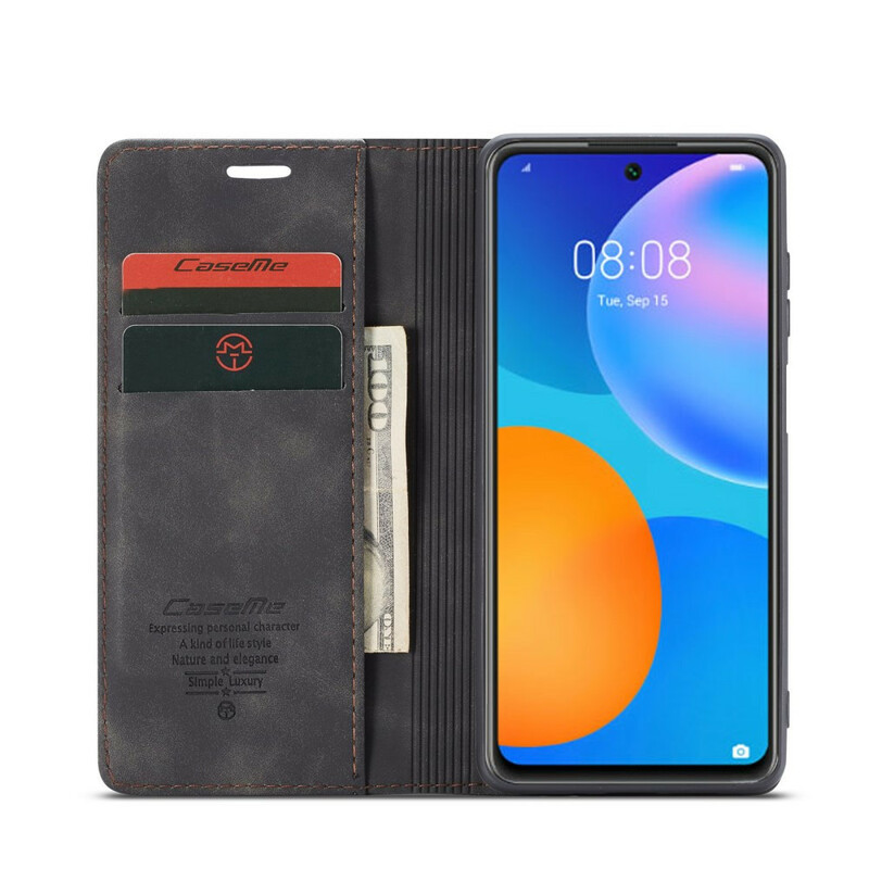 Flip Cover Huawei P Smart 2021 CASEME Simili Cuir Flip Cover Huawei P Smart 2021 CASEME Simili Cuir
