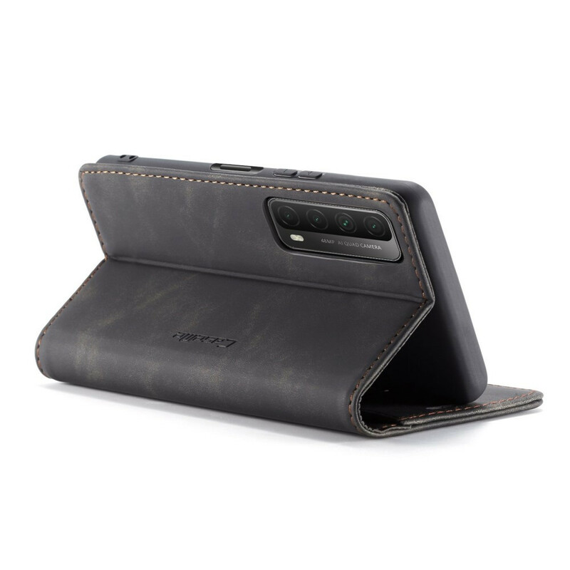 Flip Cover Huawei P Smart 2021 CASEME Simili Cuir Flip Cover Huawei P Smart 2021 CASEME Simili Cuir