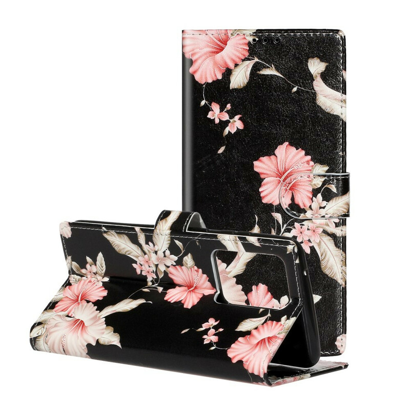 Housse Samsung Galaxy S20 5G Fleurs Design Housse Samsung Galaxy S20 5G Fleurs Design