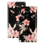Housse Samsung Galaxy S20 5G Fleurs Design Housse Samsung Galaxy S20 5G Fleurs Design