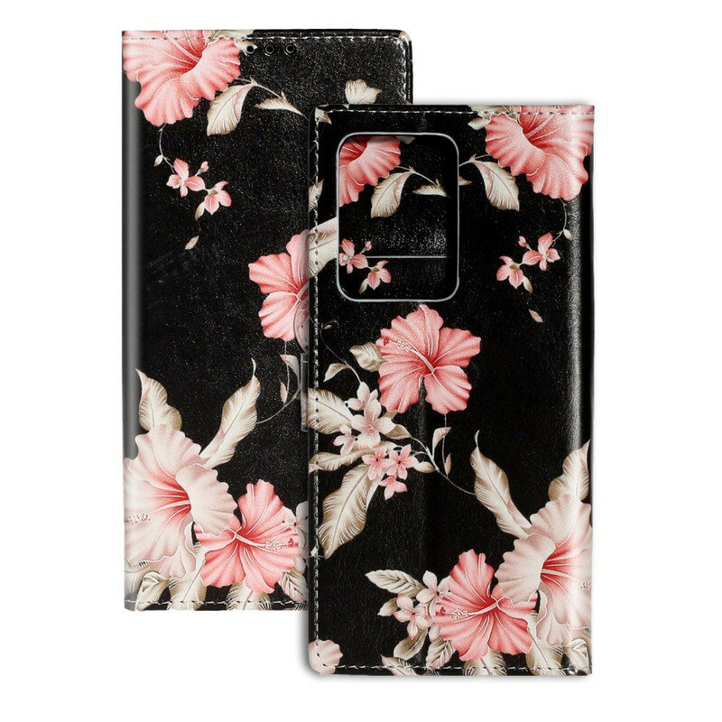 Housse Samsung Galaxy S20 5G Fleurs Design