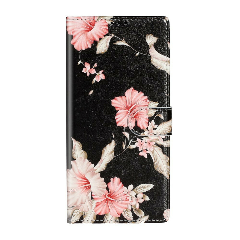 Housse Samsung Galaxy S20 5G Fleurs Design Housse Samsung Galaxy S20 5G Fleurs Design