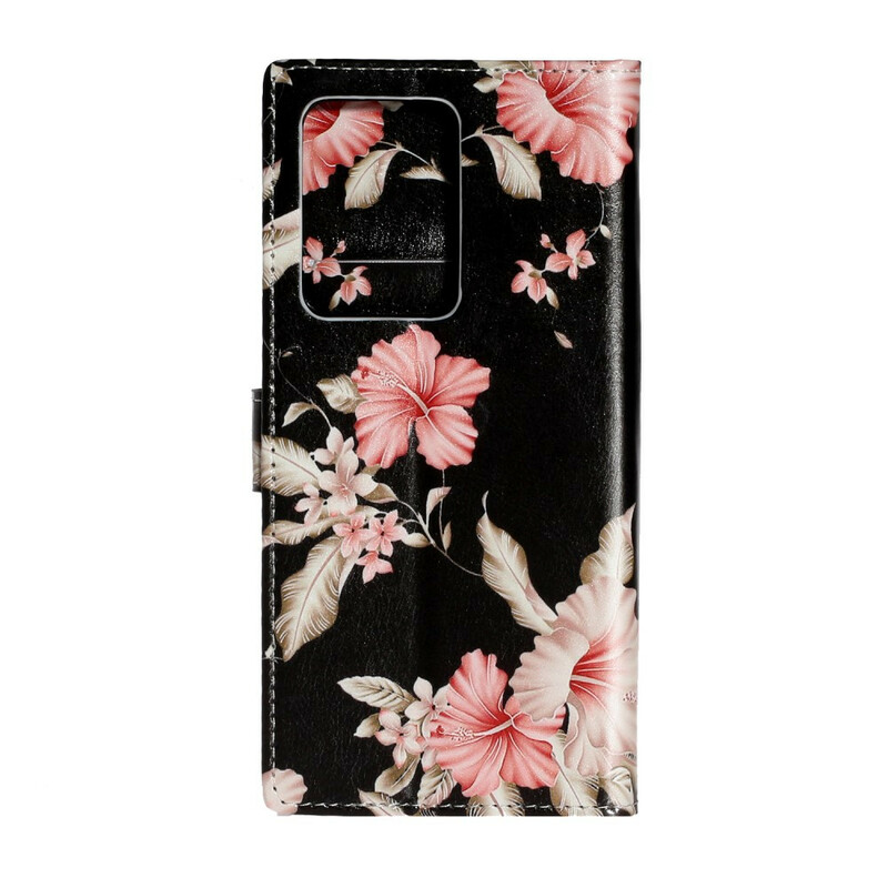 Housse Samsung Galaxy S20 5G Fleurs Design Housse Samsung Galaxy S20 5G Fleurs Design