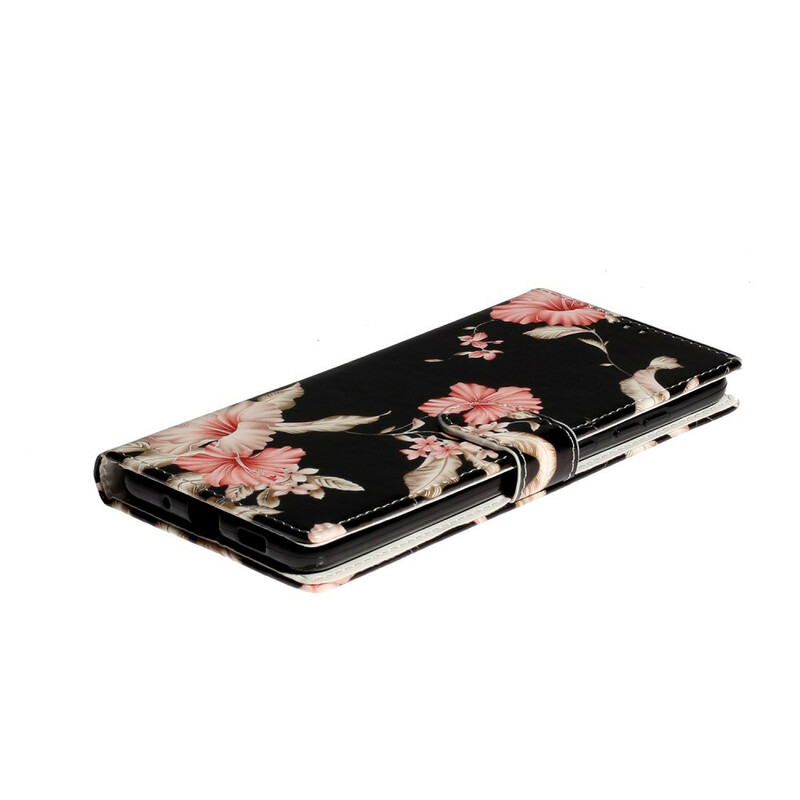 Housse Samsung Galaxy S20 5G Fleurs Design Housse Samsung Galaxy S20 5G Fleurs Design