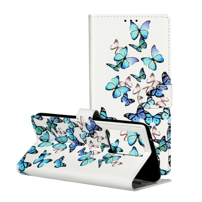 Housse Samsung Galaxy S20 Plus 5G Papillons Design Housse Samsung Galaxy S20 Plus 5G Papillons Design