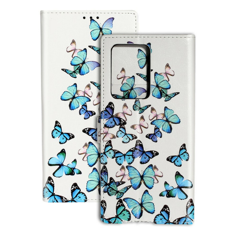 Housse Samsung Galaxy S20 Plus 5G Papillons Design Housse Samsung Galaxy S20 Plus 5G Papillons Design