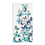 Housse Samsung Galaxy S20 Plus 5G Papillons Design Housse Samsung Galaxy S20 Plus 5G Papillons Design