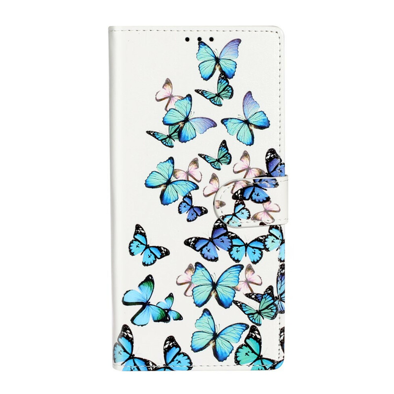 Housse Samsung Galaxy S20 Plus 5G Papillons Design Housse Samsung Galaxy S20 Plus 5G Papillons Design