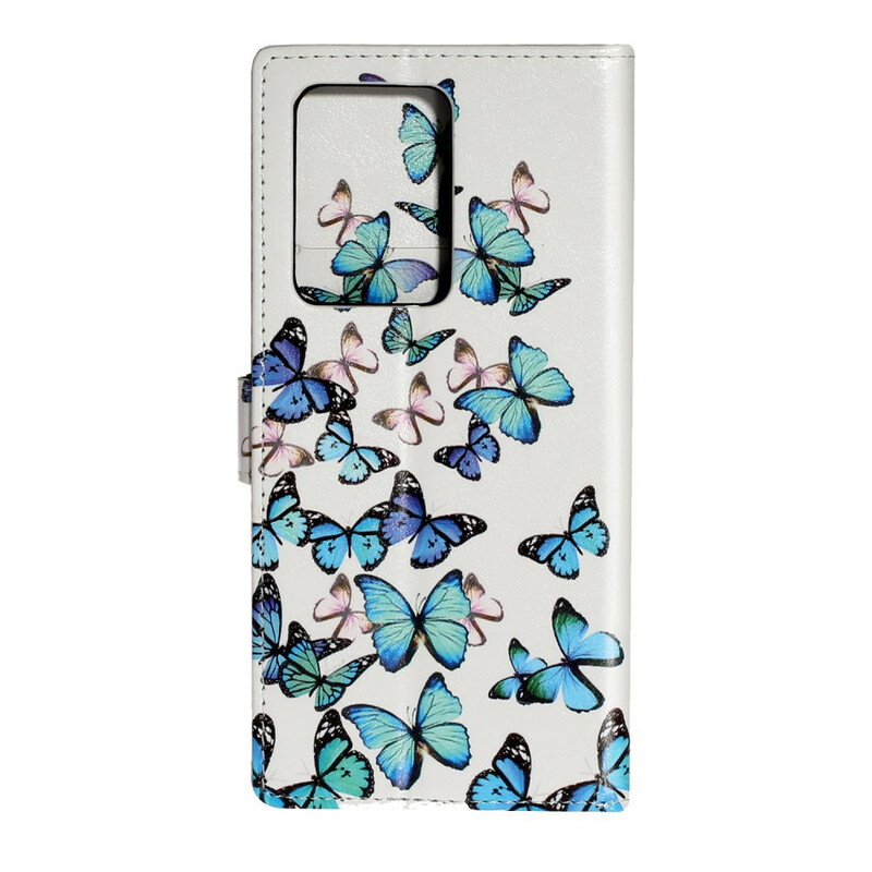 Housse Samsung Galaxy S20 Plus 5G Papillons Design Housse Samsung Galaxy S20 Plus 5G Papillons Design