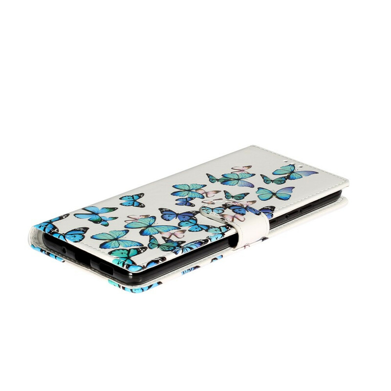 Housse Samsung Galaxy S20 Plus 5G Papillons Design Housse Samsung Galaxy S20 Plus 5G Papillons Design