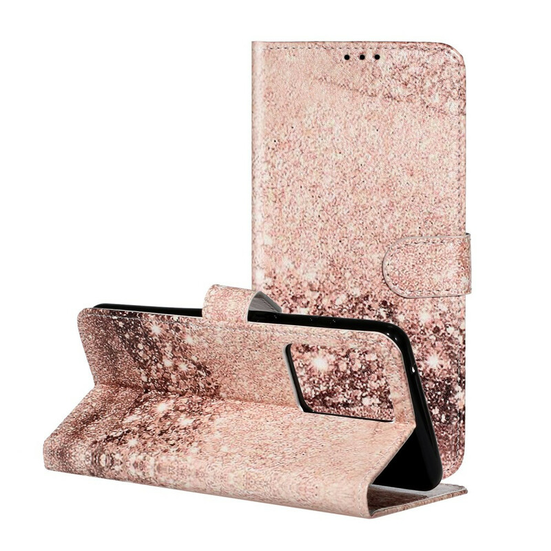 Housse Samsung Galaxy S20 Plus 5G Paillettes Design