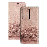 Housse Samsung Galaxy S20 Plus 5G Paillettes Design