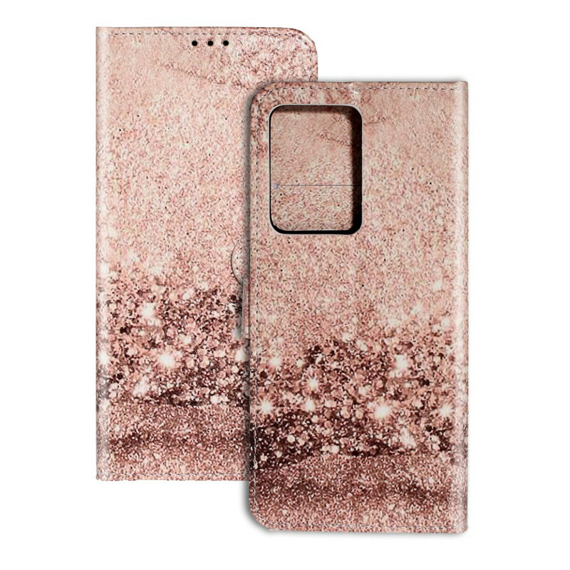 Housse Samsung Galaxy S20 Plus 5G Paillettes Design