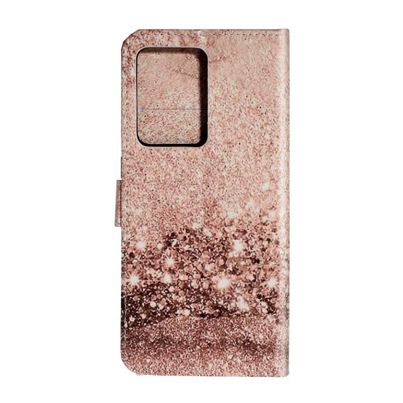 Housse Samsung Galaxy S20 Plus 5G Paillettes Design