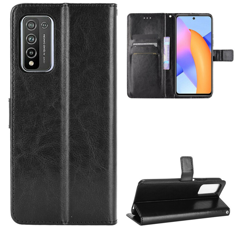 Housse Honor 10X Lite Simili Cuir Flashy Housse Honor 10X Lite Simili Cuir Flashy