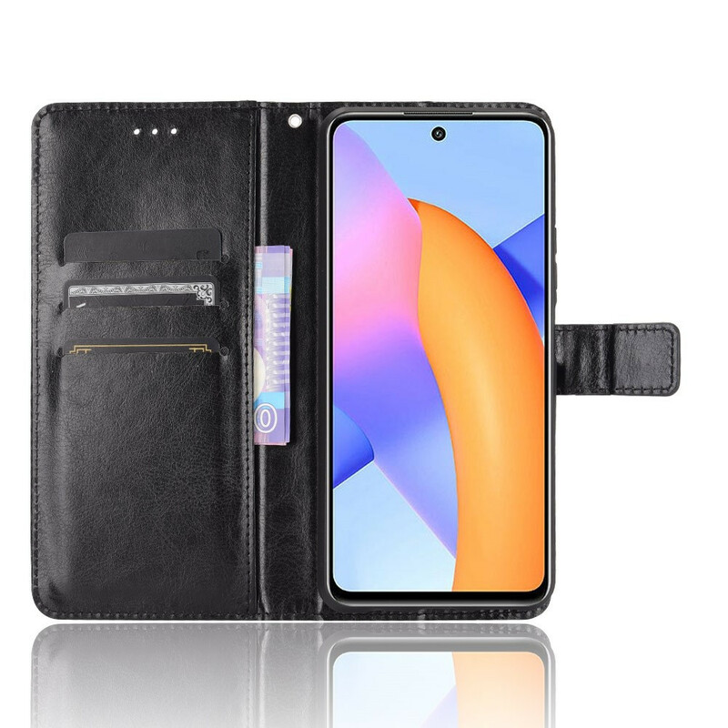 Housse Honor 10X Lite Simili Cuir Flashy Housse Honor 10X Lite Simili Cuir Flashy