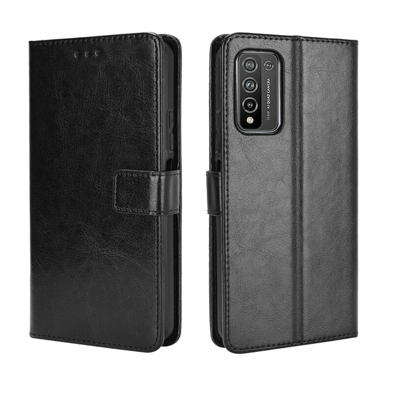 Housse Honor 10X Lite Simili Cuir Flashy Housse Honor 10X Lite Simili Cuir Flashy