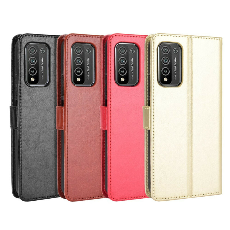 Housse Honor 10X Lite Simili Cuir Flashy Housse Honor 10X Lite Simili Cuir Flashy