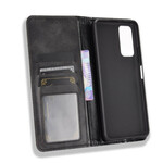 Flip Cover Honor 10X Lite Effet Cuir Vintage Stylisé Flip Cover Honor 10X Lite Effet Cuir Vintage Stylisé