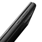 Flip Cover Samsung Galaxy S20 Plus 5G QIALINO Cuir Véritable
