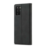 Flip Cover Samsung Galaxy S20 Plus 5G LC.IMEEKE Effet Cuir