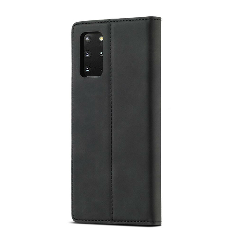 Flip Cover Samsung Galaxy S20 Plus 5G LC.IMEEKE Effet Cuir Flip Cover Samsung Galaxy S20 Plus 5G LC.IMEEKE Effet Cuir