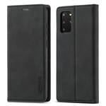 Flip Cover Samsung Galaxy S20 Plus 5G LC.IMEEKE Effet Cuir Flip Cover Samsung Galaxy S20 Plus 5G LC.IMEEKE Effet Cuir