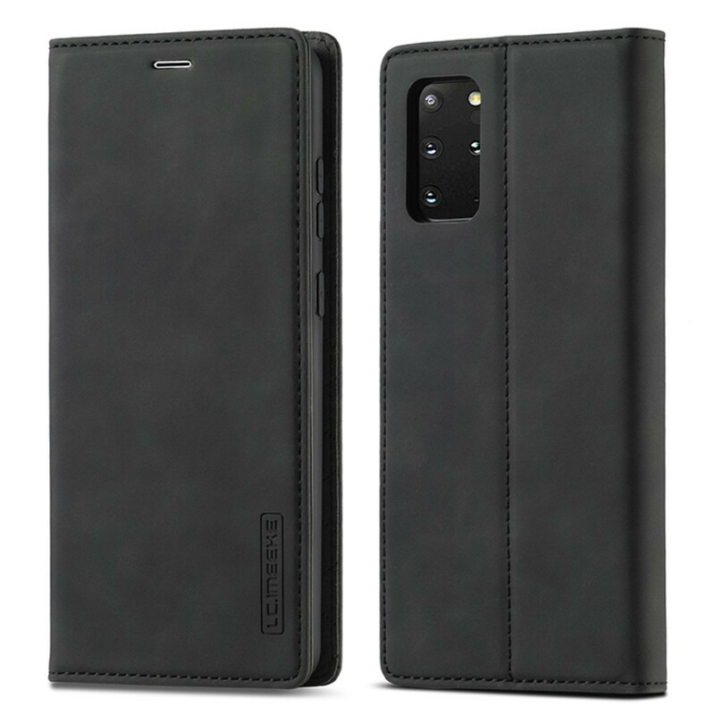 Flip Cover Samsung Galaxy S20 Plus 5G LC.IMEEKE Effet Cuir Flip Cover Samsung Galaxy S20 Plus 5G LC.IMEEKE Effet Cuir