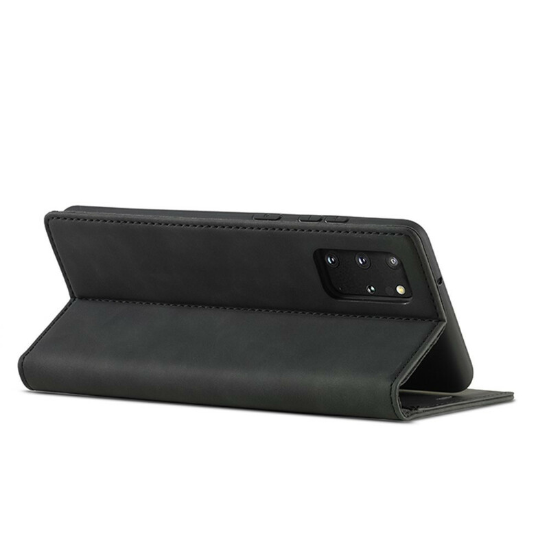 Flip Cover Samsung Galaxy S20 Plus 5G LC.IMEEKE Effet Cuir Flip Cover Samsung Galaxy S20 Plus 5G LC.IMEEKE Effet Cuir