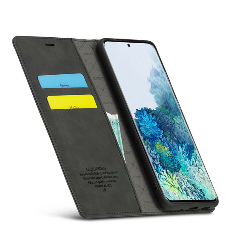 Flip Cover Samsung Galaxy S20 Plus 5G LC.IMEEKE Effet Cuir Flip Cover Samsung Galaxy S20 Plus 5G LC.IMEEKE Effet Cuir