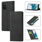 Flip Cover Samsung Galaxy S20 Plus 5G LC.IMEEKE Effet Cuir