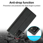Flip Cover Samsung Galaxy S20 Plus 5G LC.IMEEKE Effet Cuir Flip Cover Samsung Galaxy S20 Plus 5G LC.IMEEKE Effet Cuir