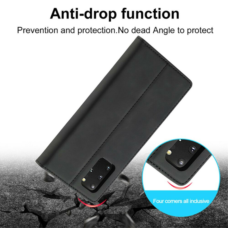 Flip Cover Samsung Galaxy S20 Plus 5G LC.IMEEKE Effet Cuir Flip Cover Samsung Galaxy S20 Plus 5G LC.IMEEKE Effet Cuir