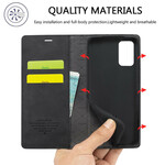 Flip Cover Samsung Galaxy S20 Plus 5G LC.IMEEKE Effet Cuir Flip Cover Samsung Galaxy S20 Plus 5G LC.IMEEKE Effet Cuir