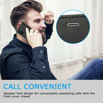 Flip Cover Samsung Galaxy S20 Plus 5G LC.IMEEKE Effet Cuir Flip Cover Samsung Galaxy S20 Plus 5G LC.IMEEKE Effet Cuir