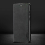 Flip Cover Samsung Galaxy S20 Plus 5G LC.IMEEKE Effet Cuir