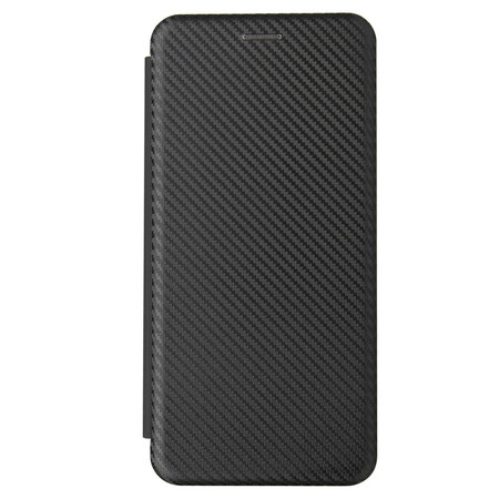 Flip Cover Honor 10X Lite Fibre Carbone
