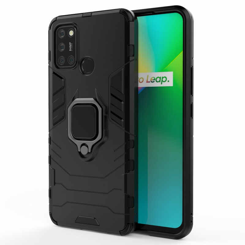 Coque Realme 7i Ring Résistante Coque Realme 7i Ring Résistante