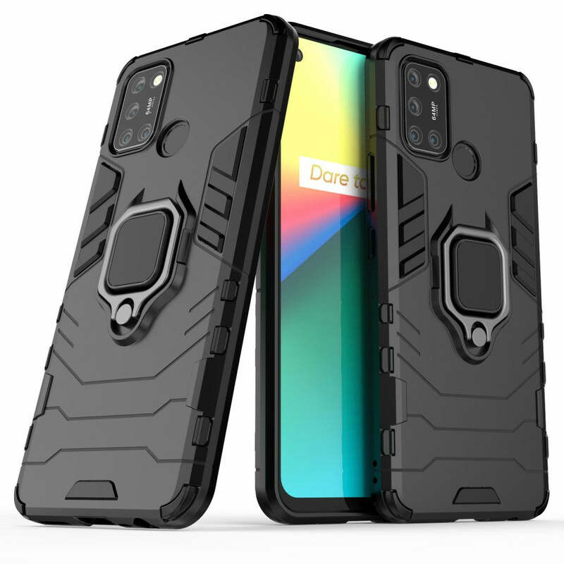 Coque Realme 7i Ring Résistante Coque Realme 7i Ring Résistante