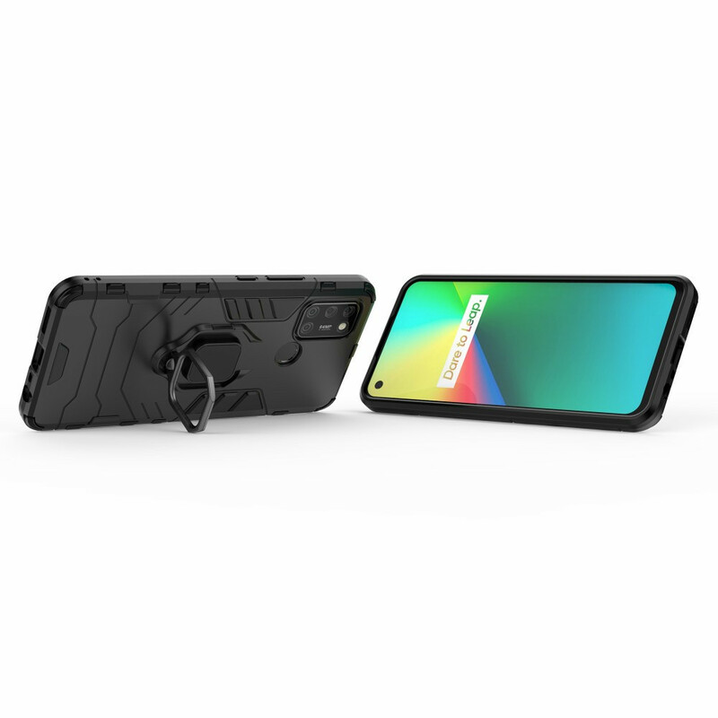Coque Realme 7i Ring Résistante Coque Realme 7i Ring Résistante
