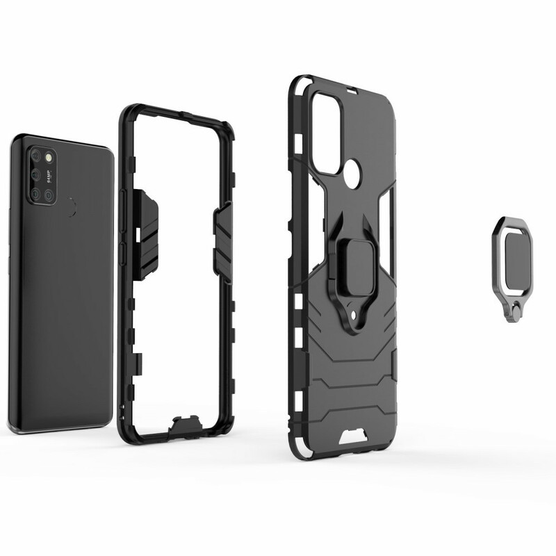 Coque Realme 7i Ring Résistante Coque Realme 7i Ring Résistante