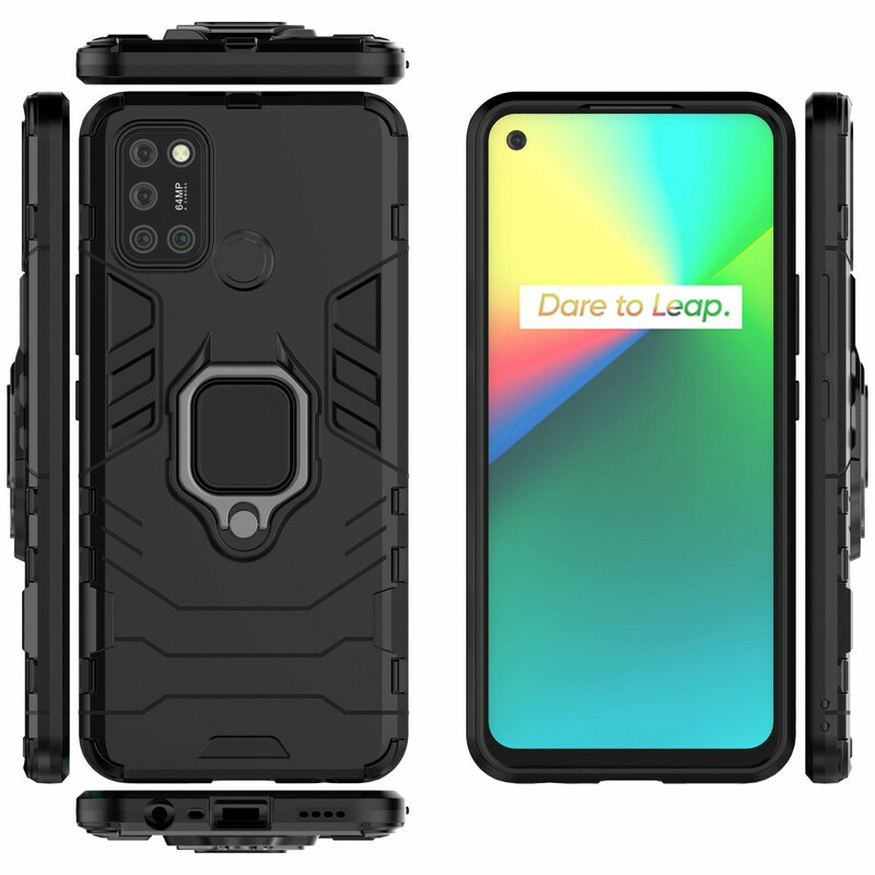 Coque Realme 7i Ring Résistante Coque Realme 7i Ring Résistante